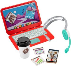 Fisher-Price Pretend Work Station 8-Piece Play Set