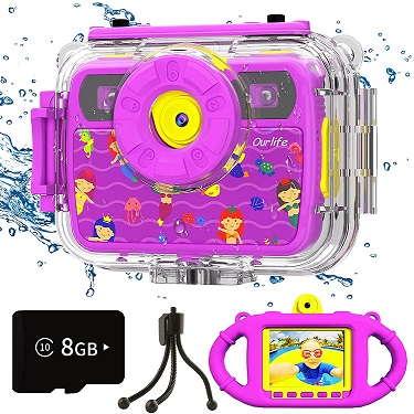 Ourlife Kids Waterproof Camera