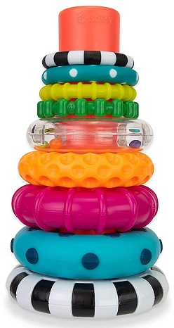 Sassy Stacks of Circles