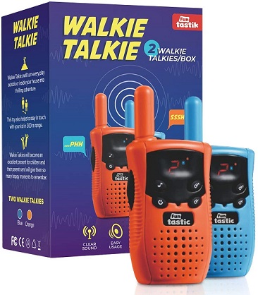 Funtastik Walkie Talkie for Kids 