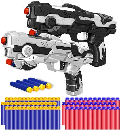 Kitoyz Pack of 2 Blaster guns