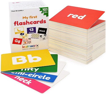 My First Flashcards for Toddlers