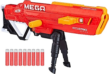 ThunderHawk Nerf AccuStrike Mega Toy Blaster