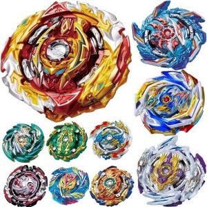 Higbre Bey Battle Top Gyro Burst Metal Fusion