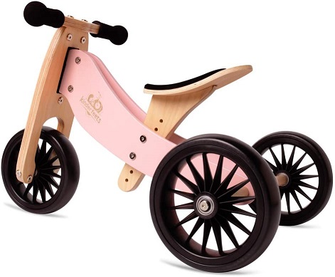 Kinderfeet Tinytot wooden balance tricycle 