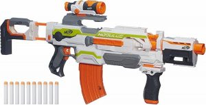 NERF N STRIKE MODULUS ECS 10 BLASTER