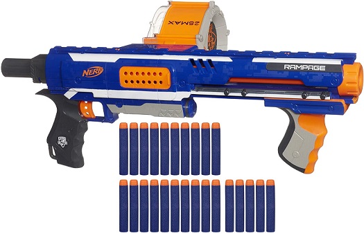Rampage Nerf N-Strike Elite Toy Blaster
