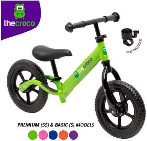 TheCroco Lightweight Balance Bike