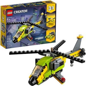 lego helicopter