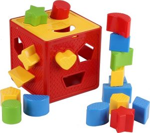 Play22 Baby Blocks Shape Sorter Toy