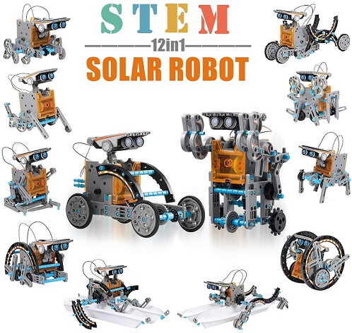 CIRO solar robot kit