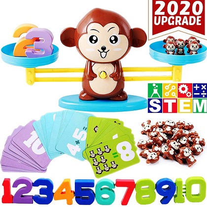 CozyBomB Monkey stem toy