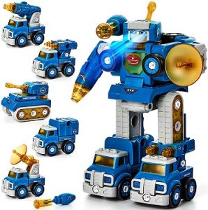 CubicFun Robot Toy Vehicle