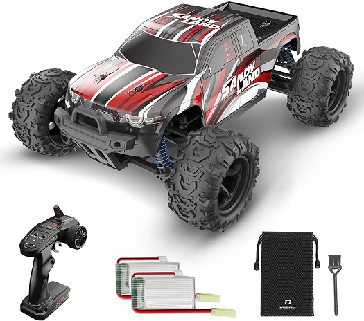 DEERC High-Speed RC Truck Toy