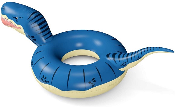 Jasonwell Inflatable Dinosaur Pool Float Tube 