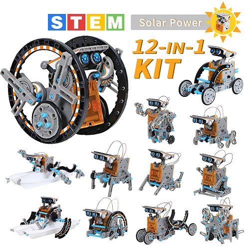 Lucky Doug Solar Robot Kit