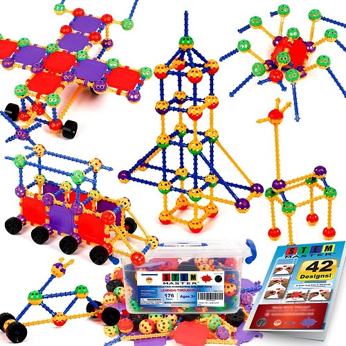 STEM Master Educational Construction Building Toy