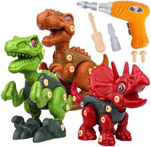 Sanlebi Take Apart Dinosaur Toys