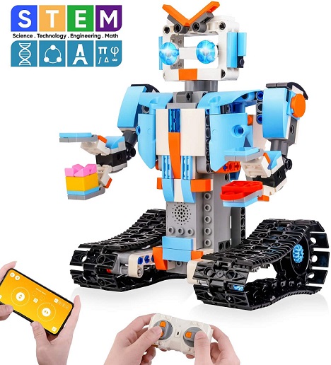 Sillbird STEM Building Blocks Robot for Kids