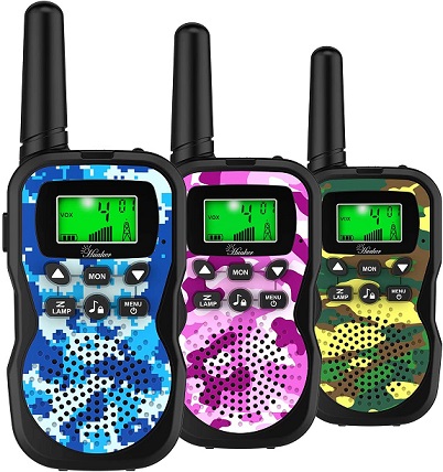 Huaker Kids Walkie Talkies 